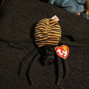 Ty Beanie Babie “Spinner” 1996/1997/tag error/rare